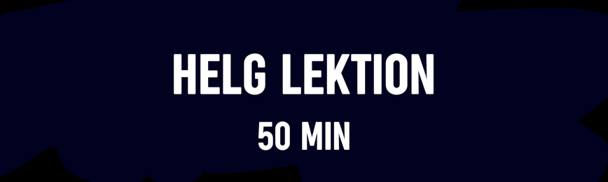 Helg Lektion