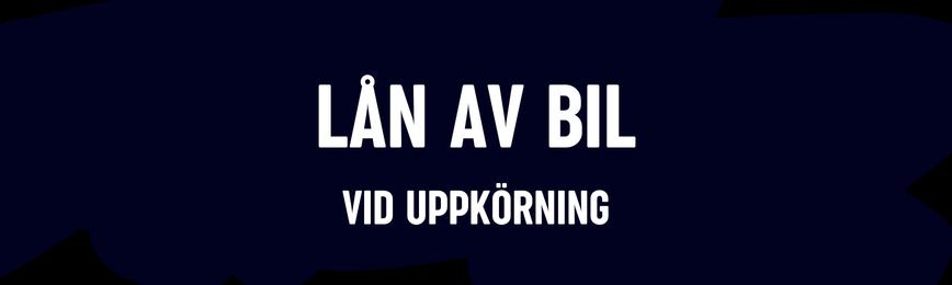 Lån av bil